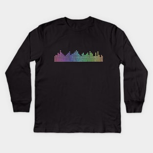 EQUALIZER Kids Long Sleeve T-Shirt